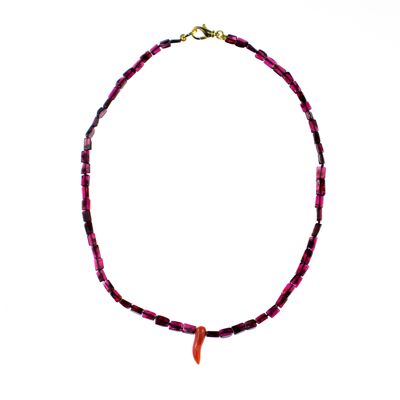 Garnet Everyday Necklace