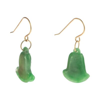 Green Bells Earrings