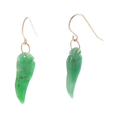 Green Peppers Earrings