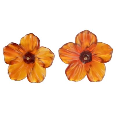 Honey Flower Earrings