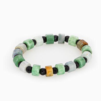 Jade Elastic Bracelet