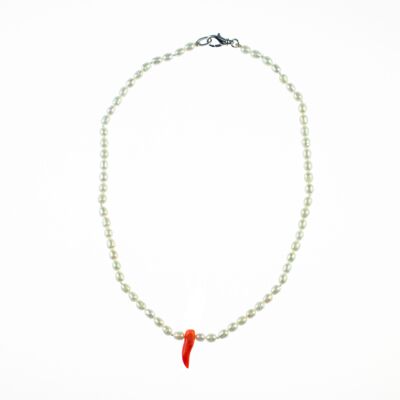 Light Pearl Necklace