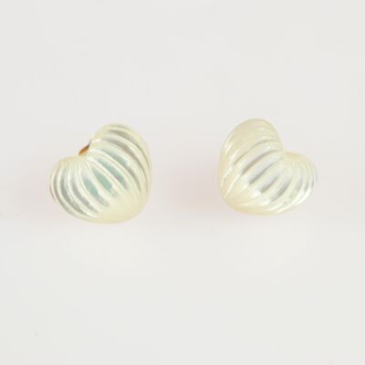 Love Pearl Earrings