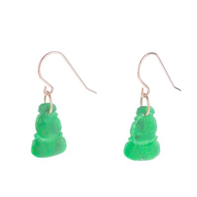 Mountain Jade Earrings