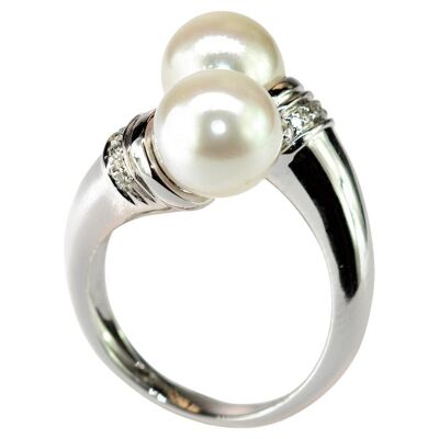 Natural Pearls Ring