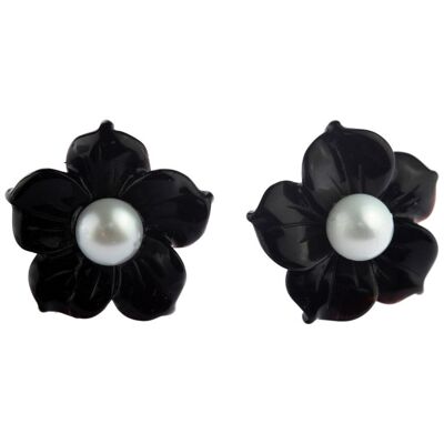Night Flower Earrings