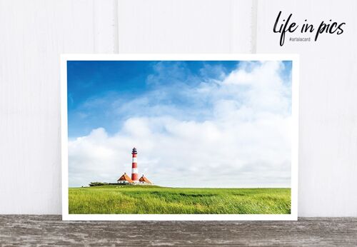 Life in Pic's Foto-Postkarte: Lighthouse