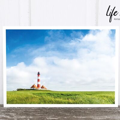 Life in Pic's Foto-Postkarte: Lighthouse