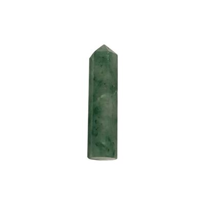 Pencil, 2-3cm, Green Aventurine