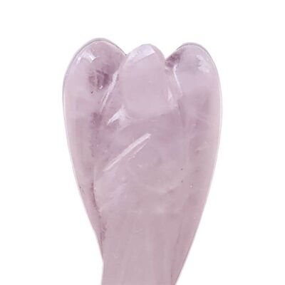 Ange, 3,5 cm, quartz rose