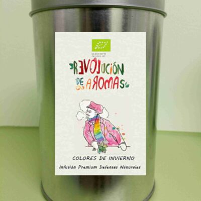 Infusión premium ecologíca colores de invierno lata 10u