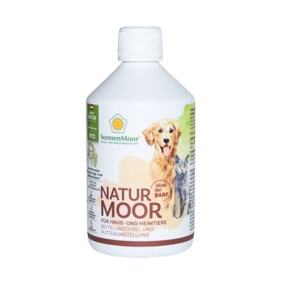 Naturmoor für Haustiere 500ml