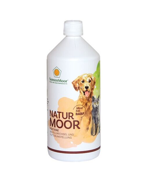 Naturmoor für Haustiere 1000ml