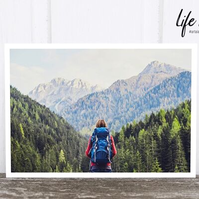 La cartolina fotografica di Life in Pic: Wanderlust