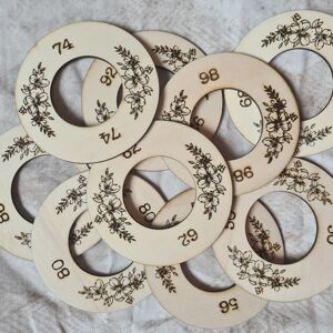 Maathanger Bloemen Set 50 - 98