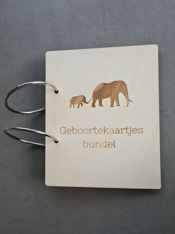 Geboortekaartjes bundel Olifant 1