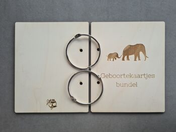 Geboortekaartjes bundel Olifant 2