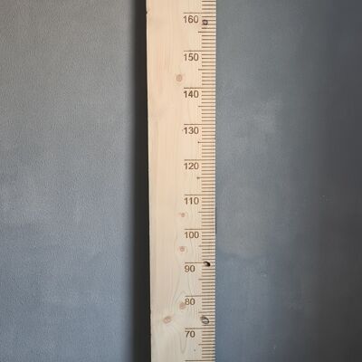 Groeimeter 200cm Steigerhout