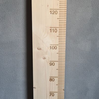 Groeimeter 150cm Steigerhout