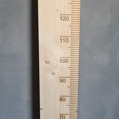 Groeimeter 150cm Steigerhout