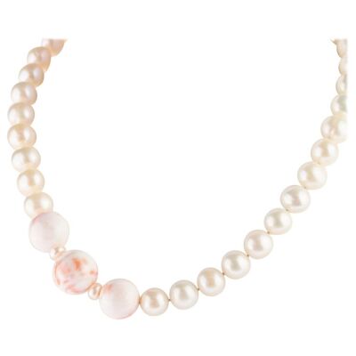 Pearl Coral Necklace