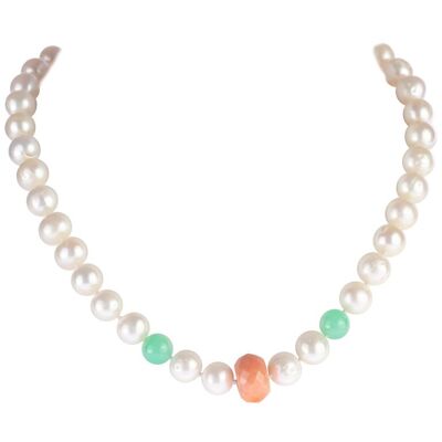 Pearl Italian Necklace