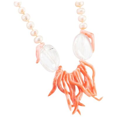 Pink Reef Necklace