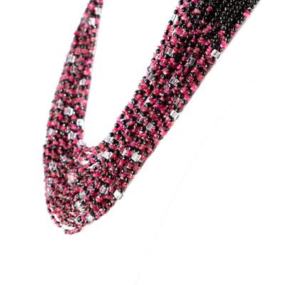 Purple Spinel Necklace