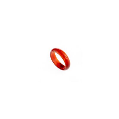 Red Jasper Midi Ring