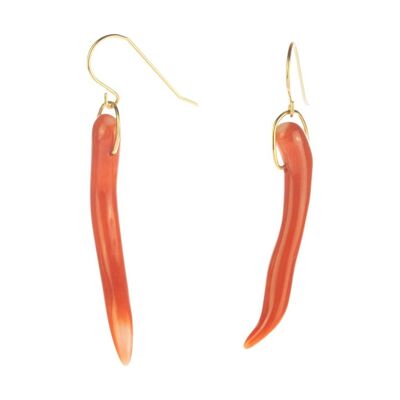 Red Peppers Earrings