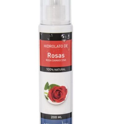 Hidrolato de Rosas 200ml