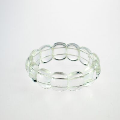 Rock Crystal Stretch Bracelet