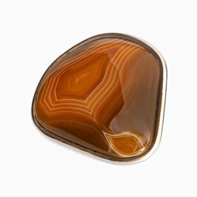 Rough Agate Ring