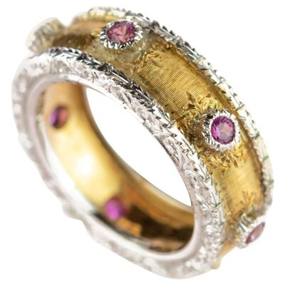 Royal Sapphires Band Ring