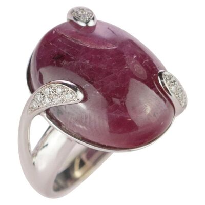 Signature Ruby Ring