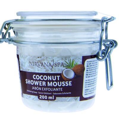 Coconut Shower Mousse 200 ml