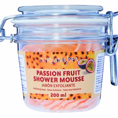 Passion Fruit Shower Mousse 200 ml