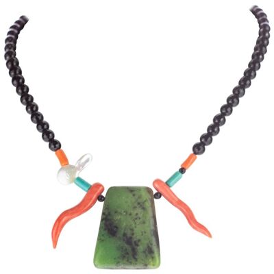 Tribal Agate Necklace