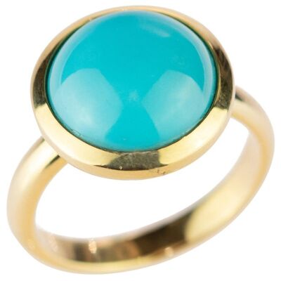 Turquoise Band Ring