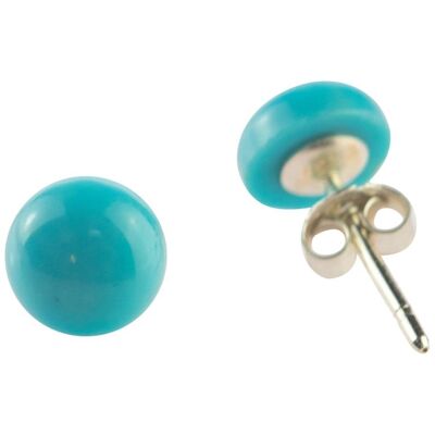 Turquoise Stud Earrings