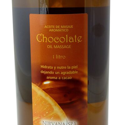Chocolate Oil Massage 1 Litro
