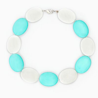 White Agate Necklace