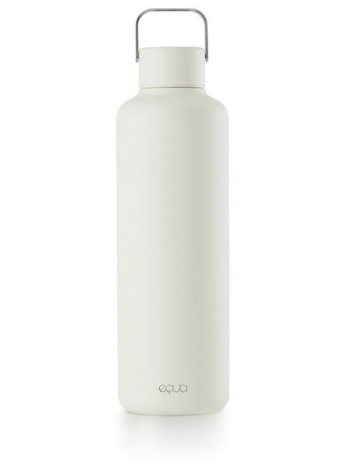 Timeless Off White Stainless Steel Bottle 1000ml