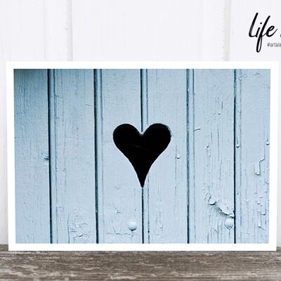 La cartolina fotografica di Life in Pic: Heart