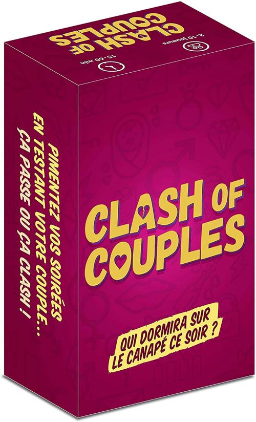 CLASH OF COUPLES - 400 questions pour approfondir sa relation