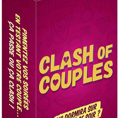 CLASH OF COUPLES - 400 questions to deepen your relationship