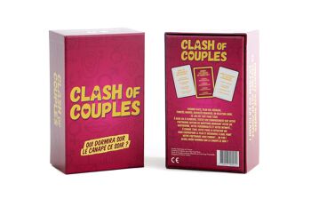 CLASH OF COUPLES - 400 questions pour approfondir sa relation 3
