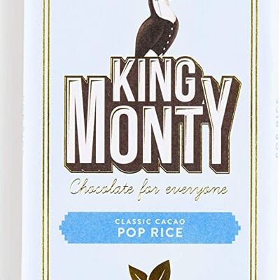 King Monty Pop Rice Bar 12x 90g