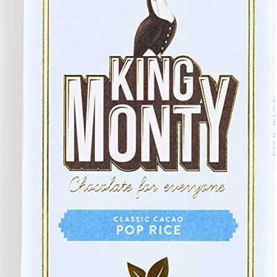 Barretta di riso King Monty Pop 12x 90g