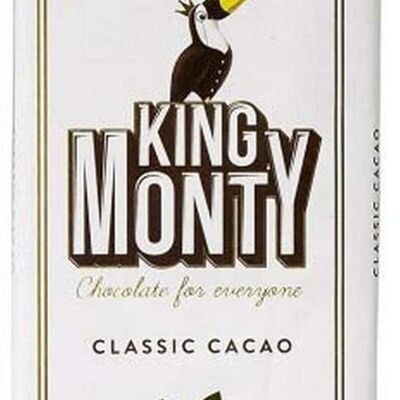 King Monty Barretta Di Cacao Classico 12x 90g